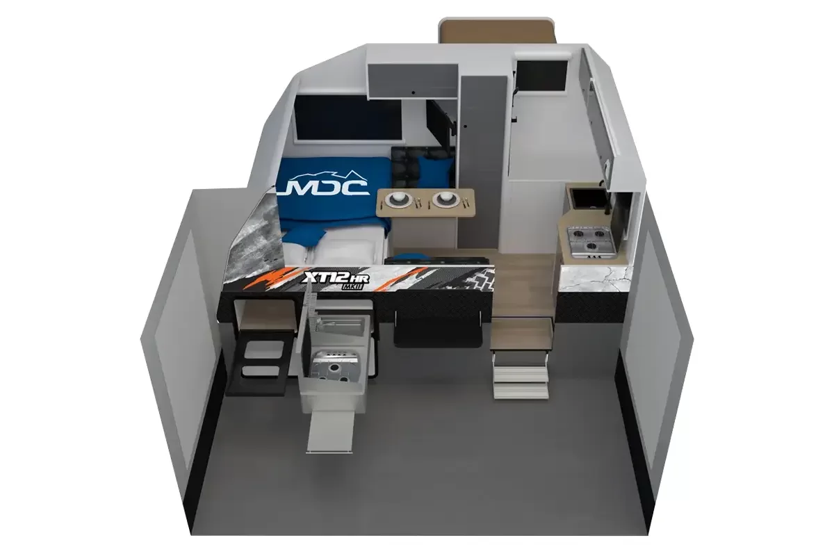 XT12HR Mkii floorplan