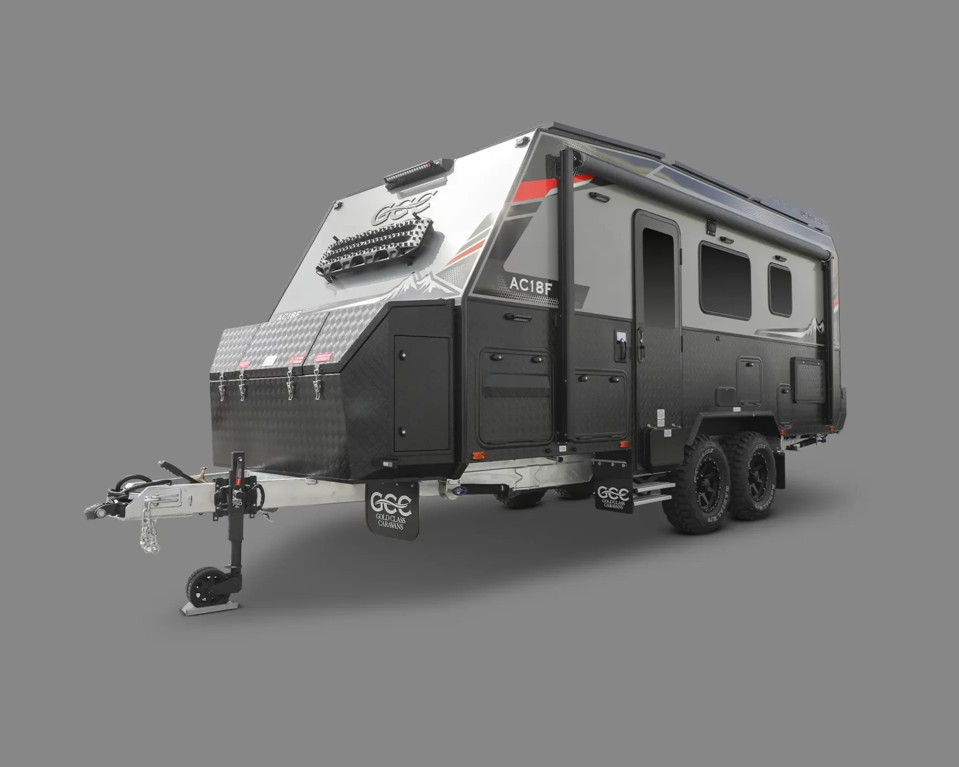 AC18F (18ft Family Van)