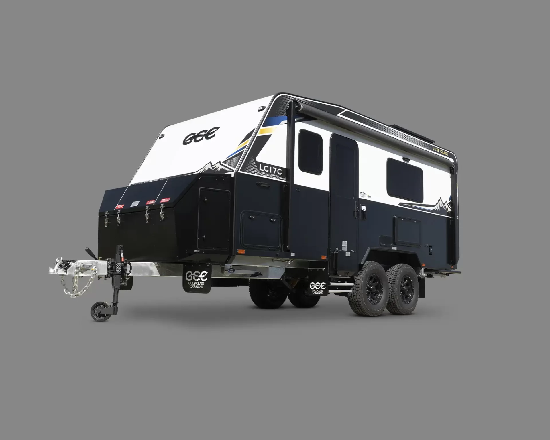 LC17C (17ft Couples Van)