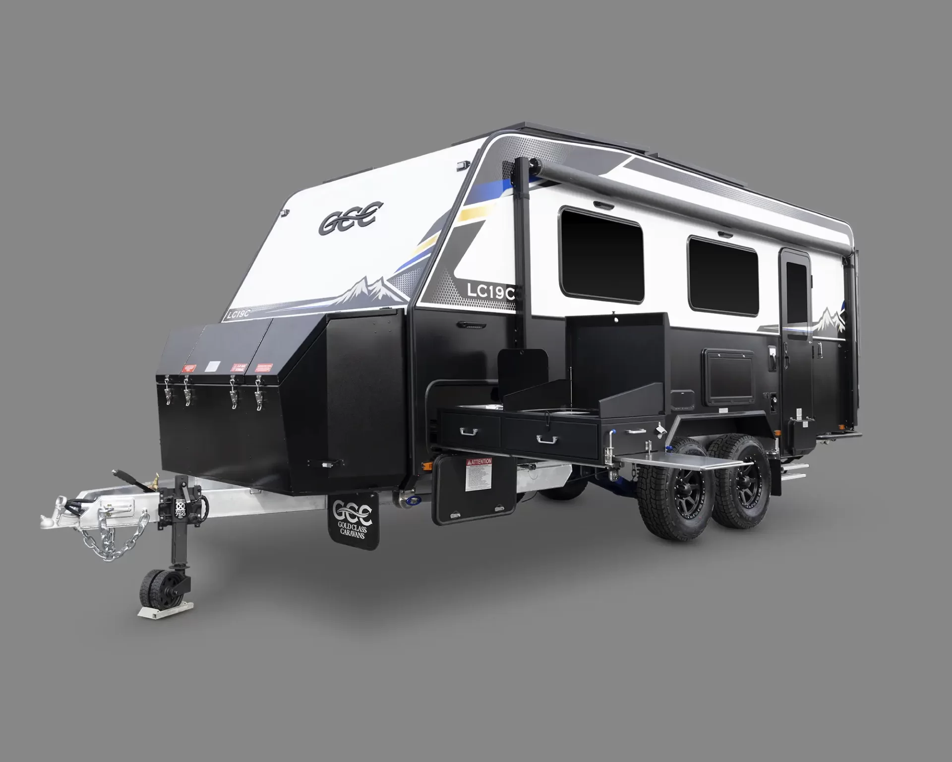 LC19C (19ft Couples Van)