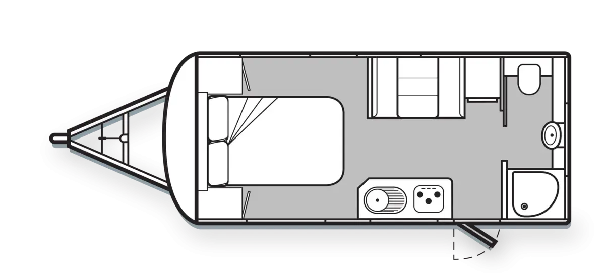 555-5 Double floorplan