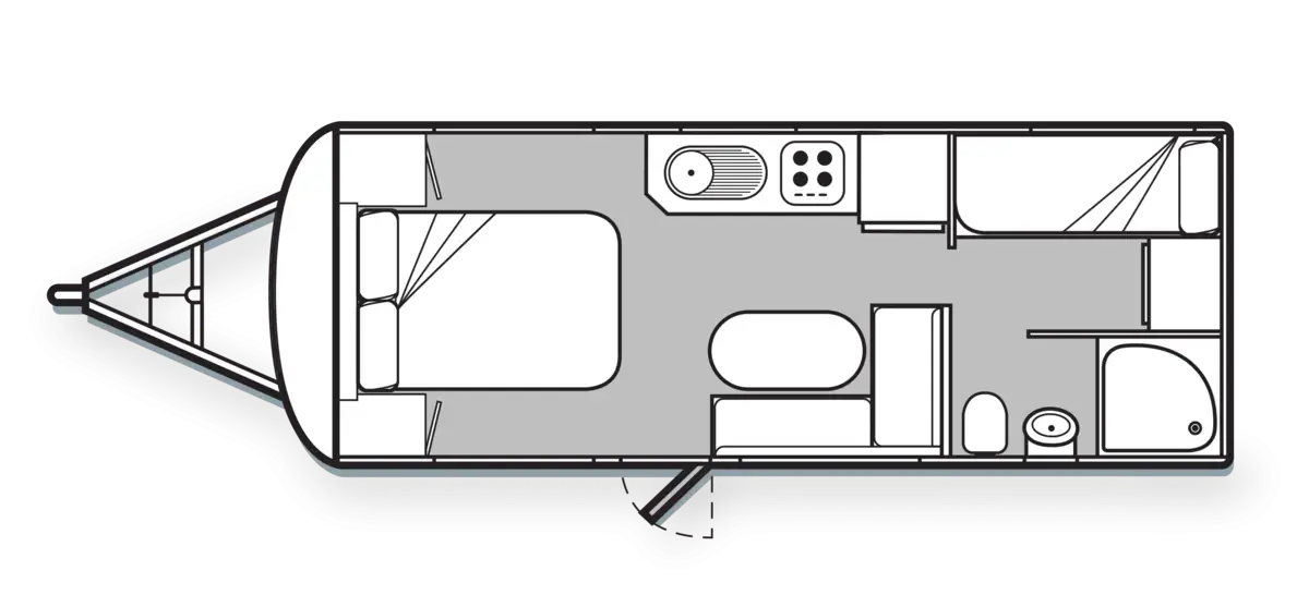 617-1 Tandem Family floorplan