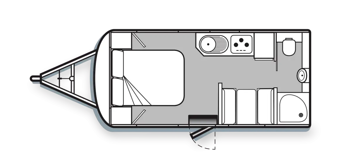 560 Frances floorplan