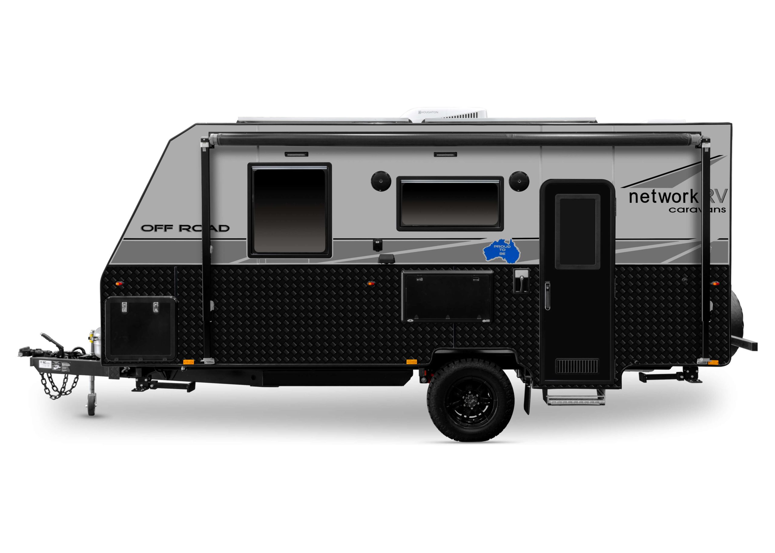 17'6FT Rear Door