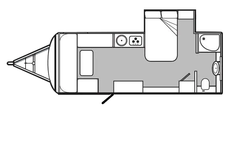 Infinity 609 floorplan