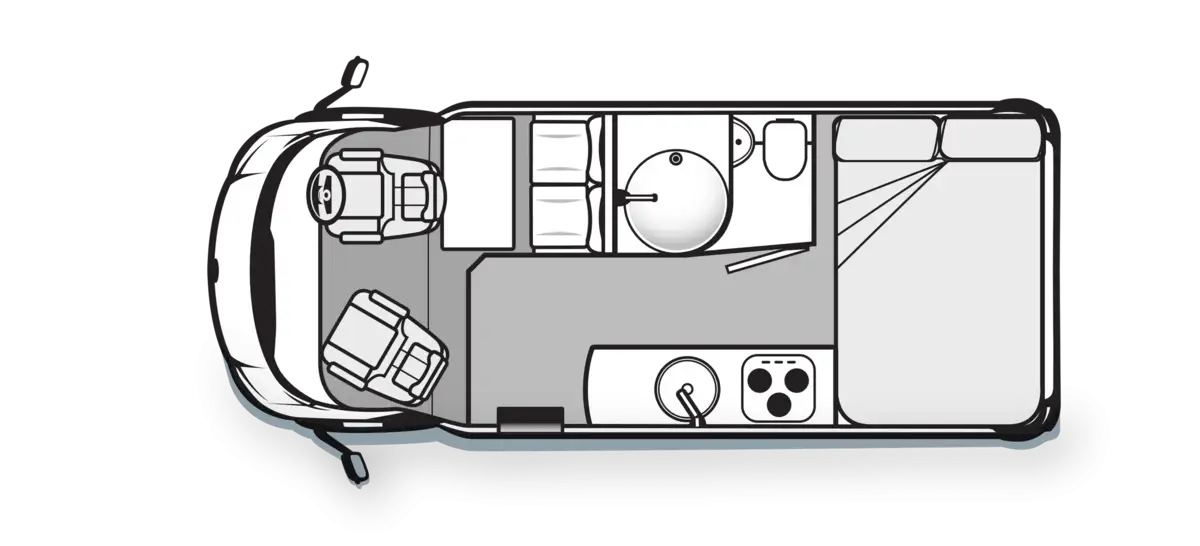 Applause 500 floorplan