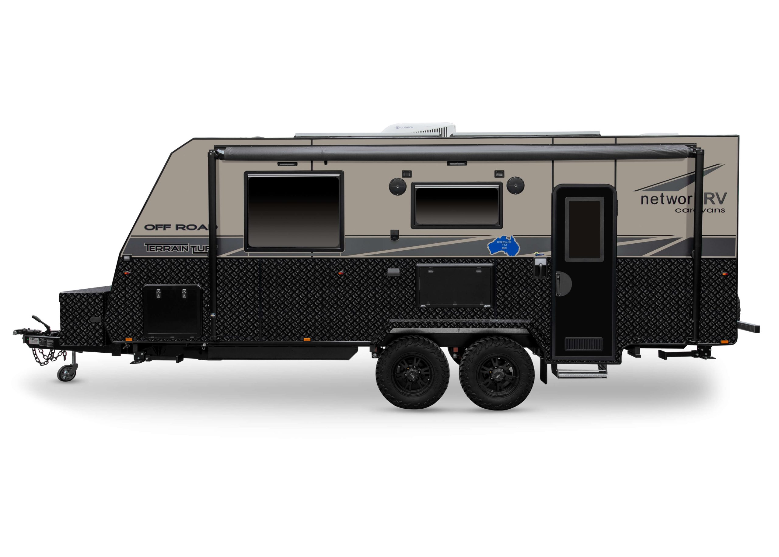 19'6FT Rear Door