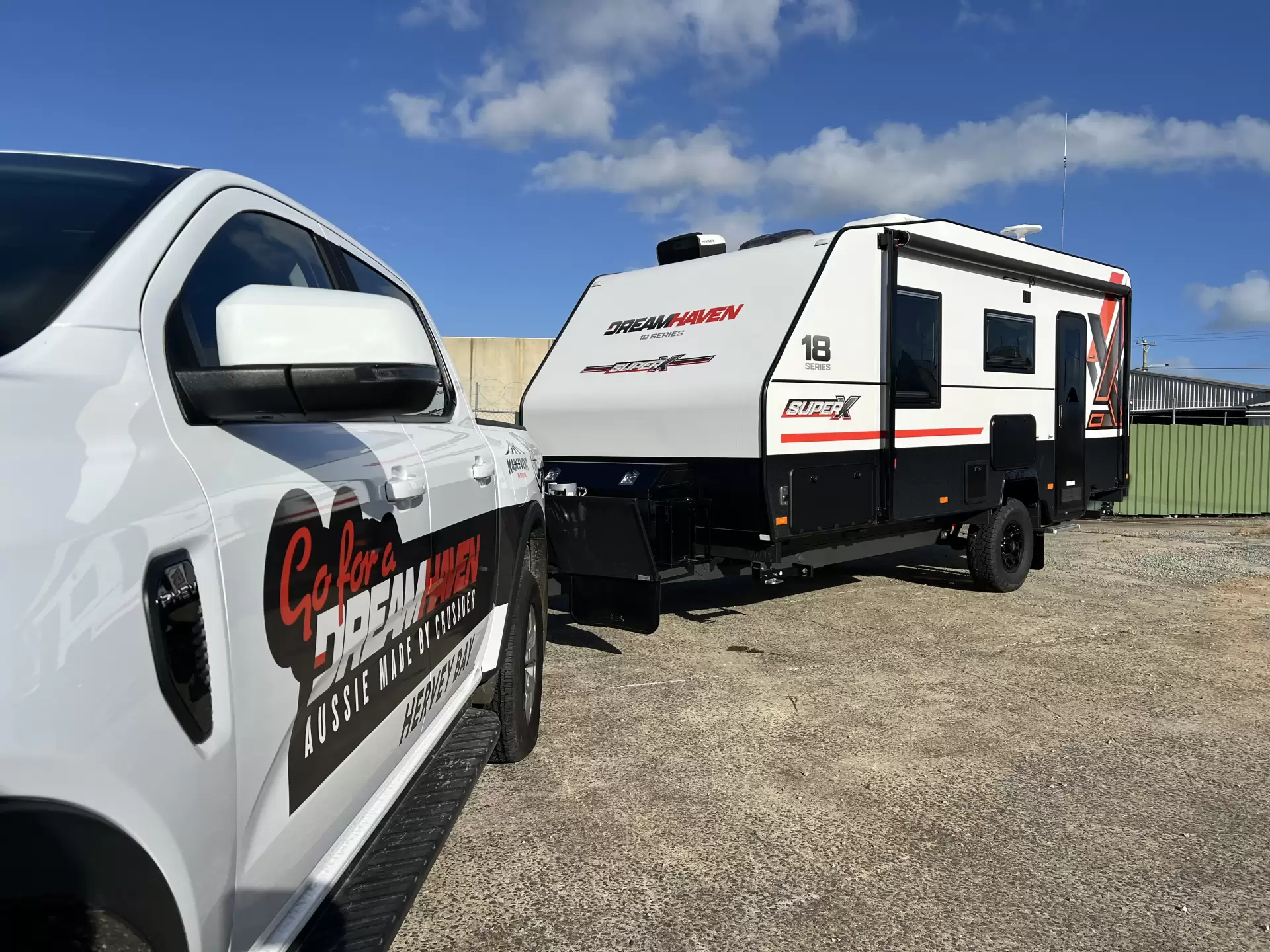2026 DREAMHAVEN 18 Series SuperX Image