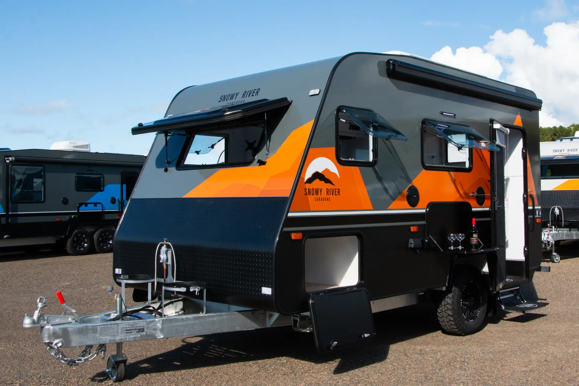 2026 Snowy River SRC-14 with large battery and upgraded black rims