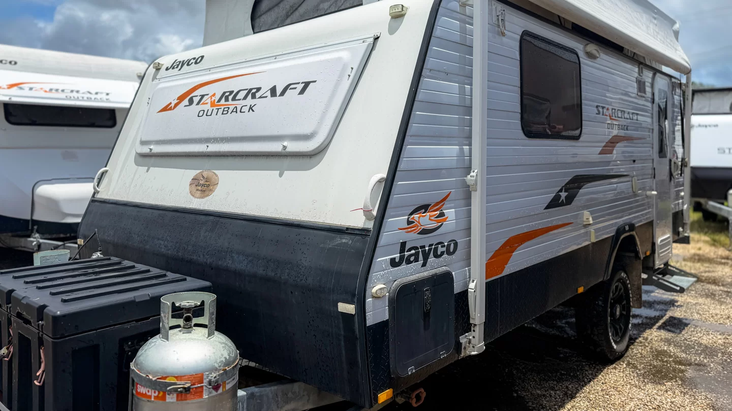 2015 Jayco Starcraft Outback 15.48 4