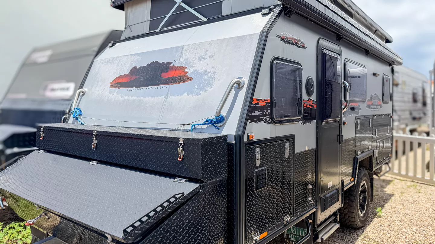 2023 Austrack Campers Austrac Camper Tamami X15