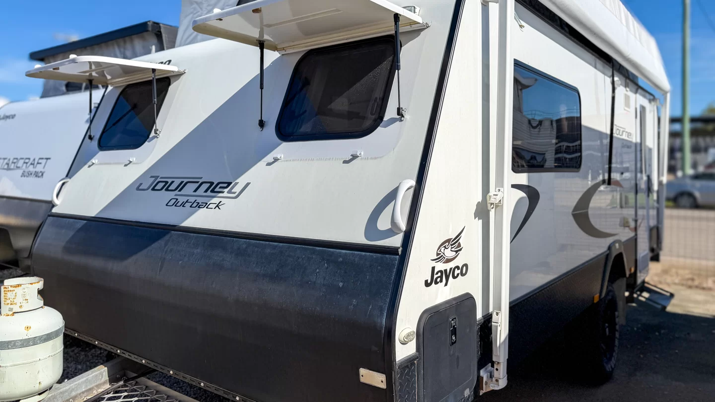 2018 Jayco Journey 15.48 5 Ob