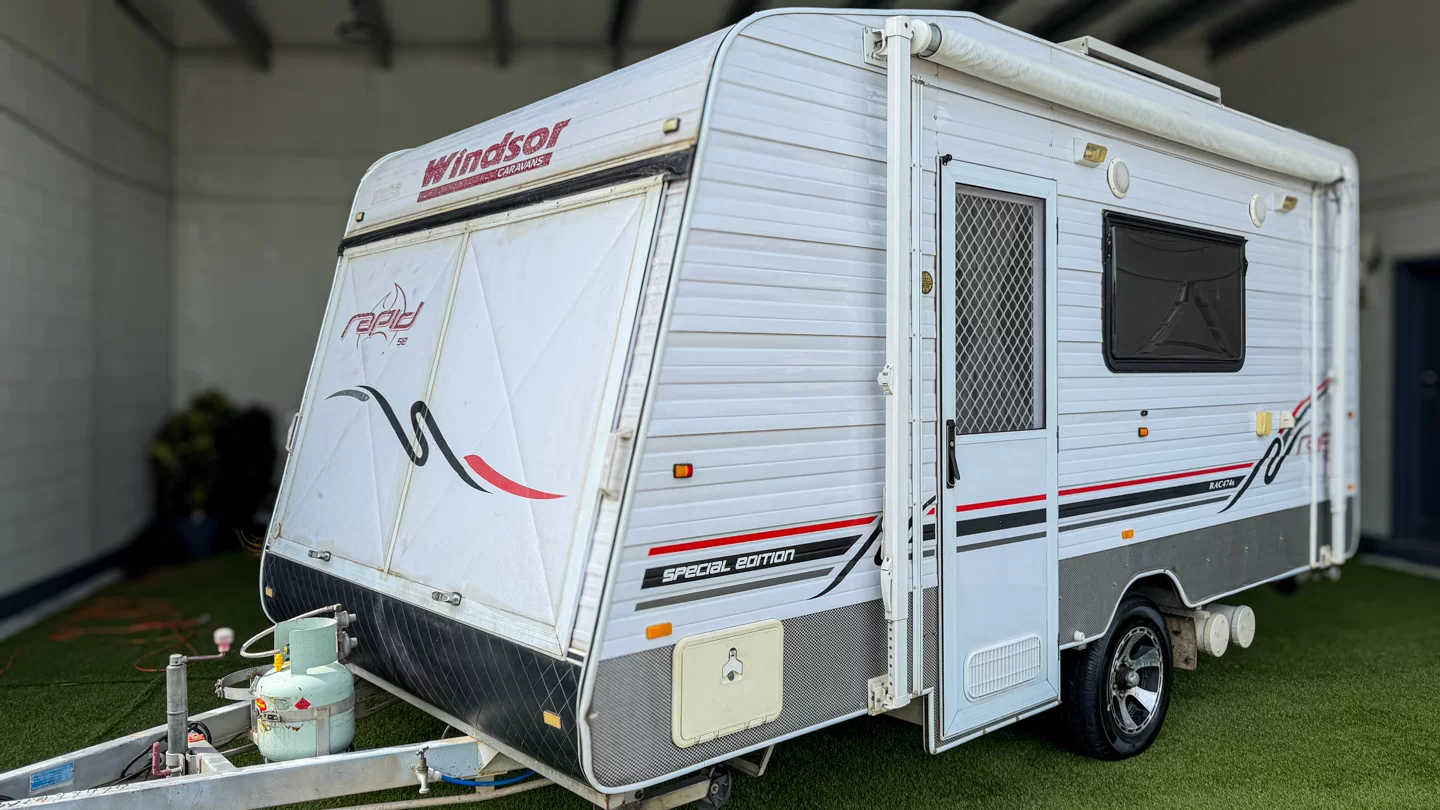 2011 Windsor RV Windsor Rapid RAC474S