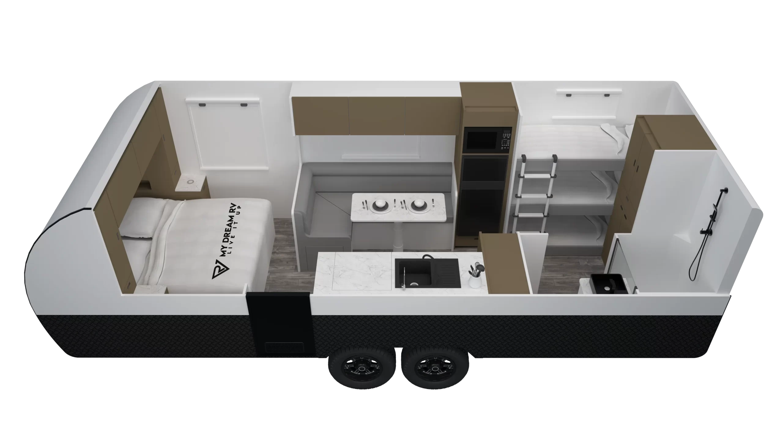 DCF22 MY2025 floorplan