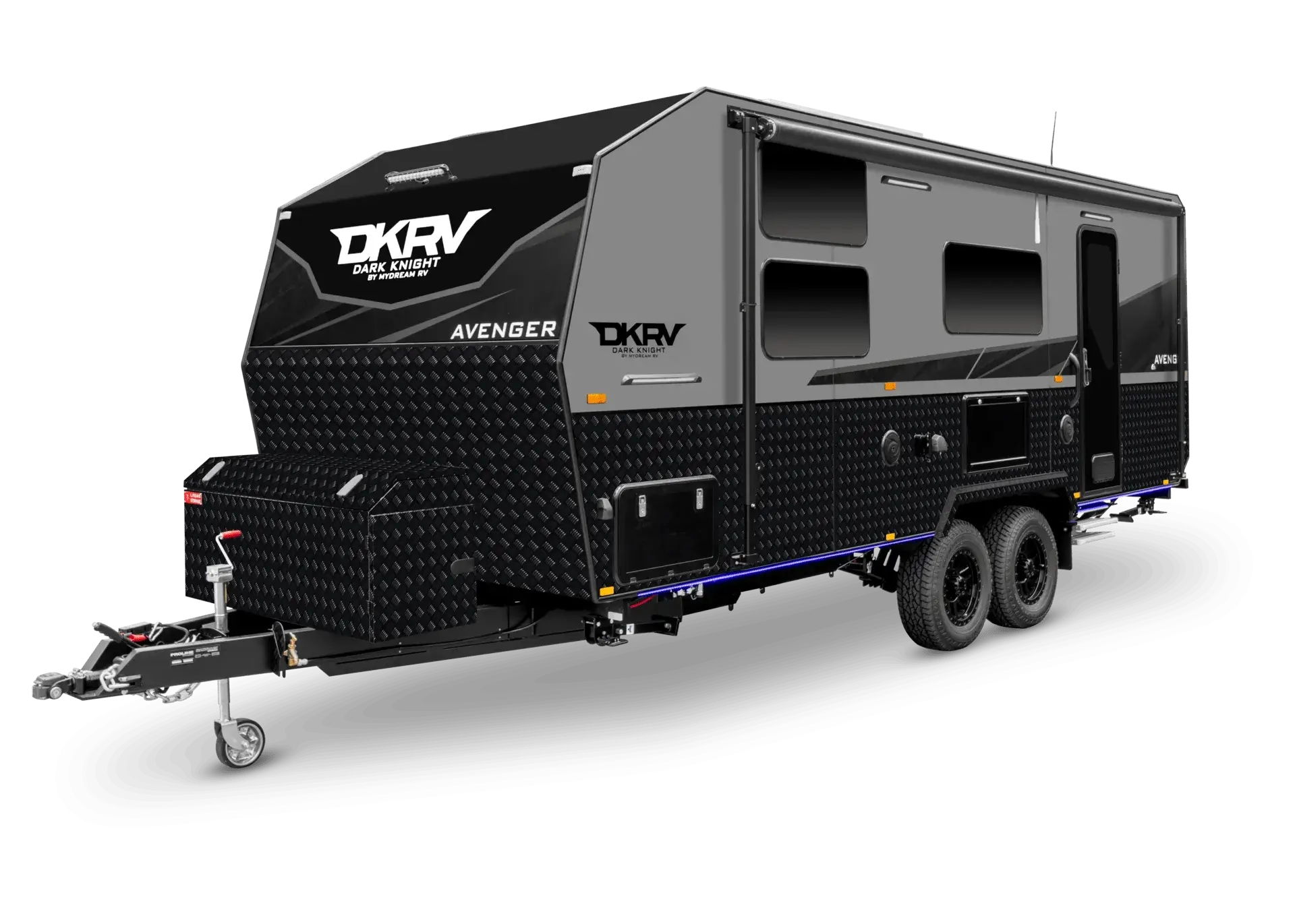 Dark Knight 21' Rear Door Ensuite Van (Off Road)