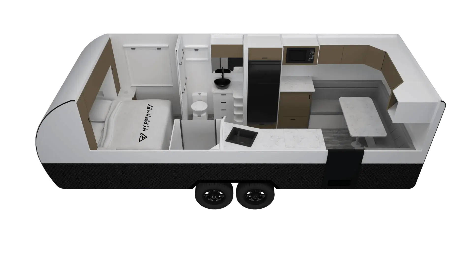 DC21 MY2025 floorplan