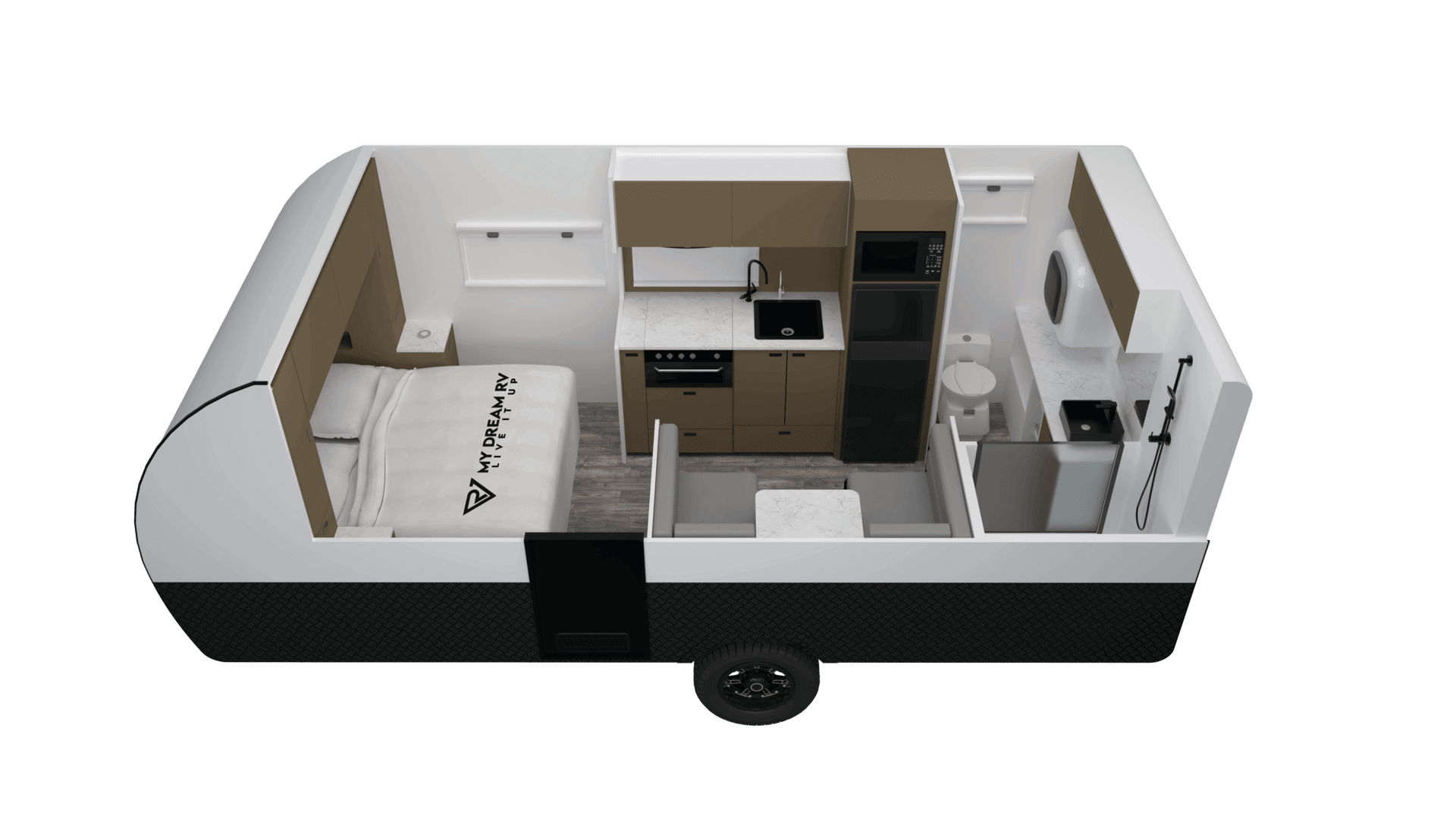 17ft Front Door Dream Catcher floorplan