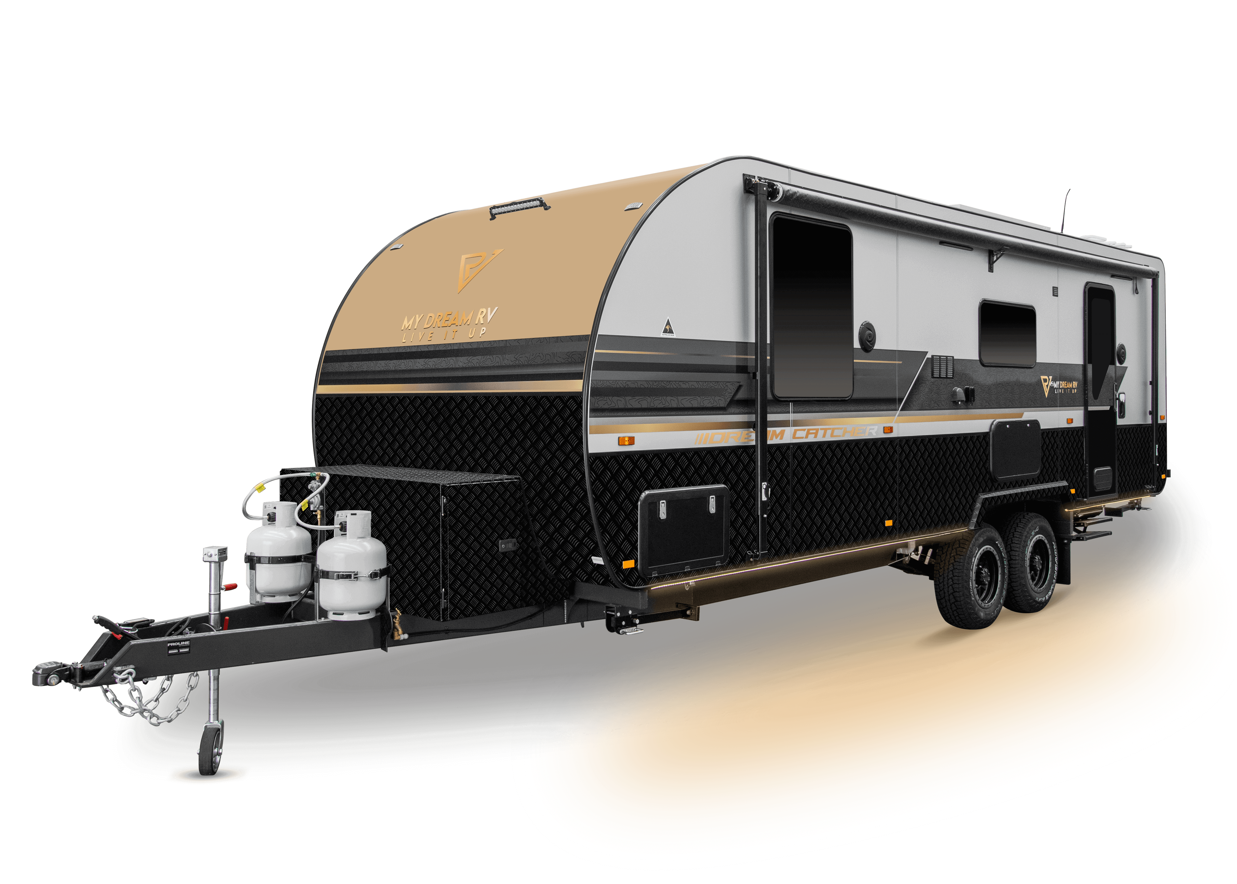 2024 My Dream RV 23ft Rear club lounge Dream Catcher