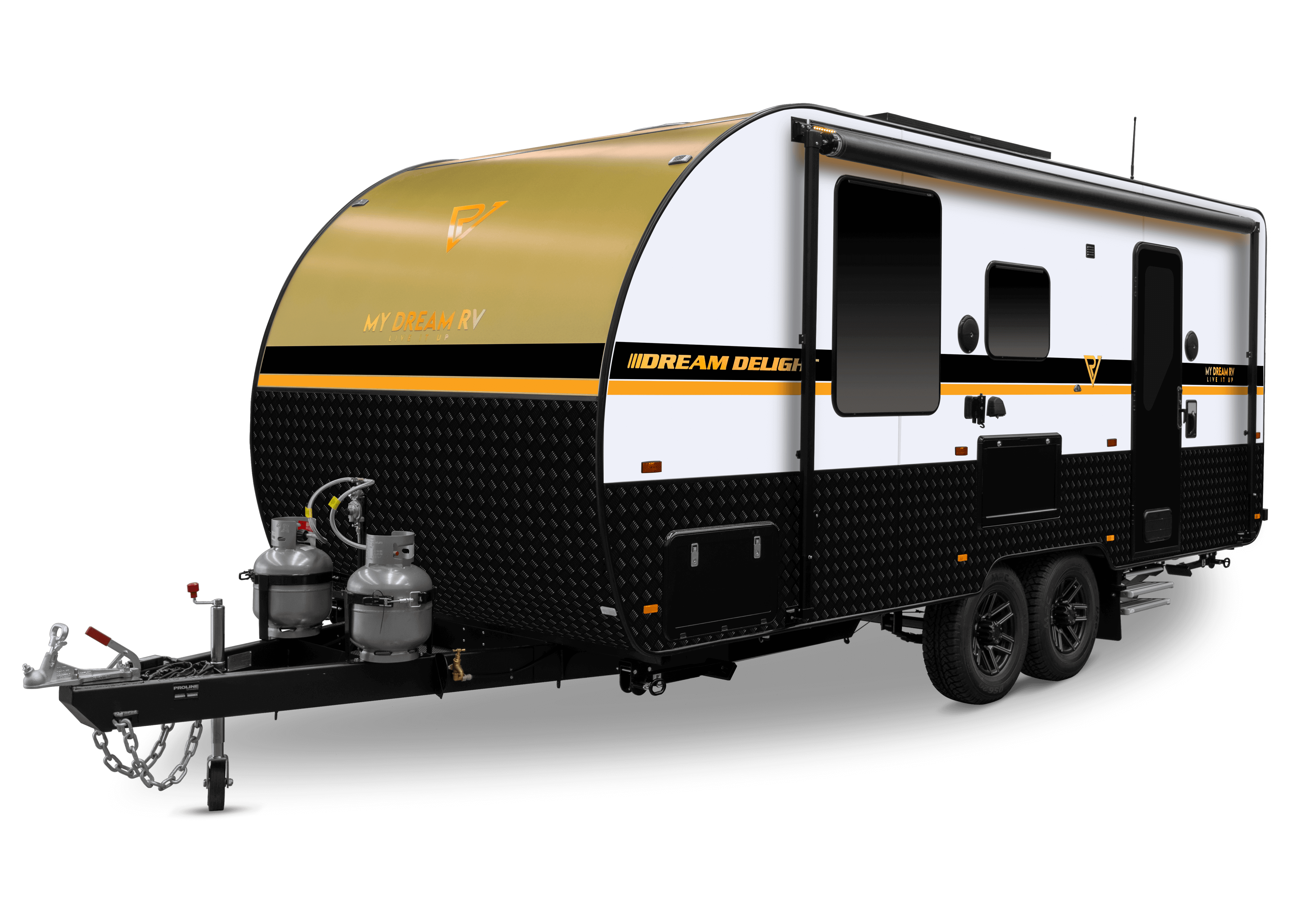 2024 My Dream RV 18ft Dream Delight