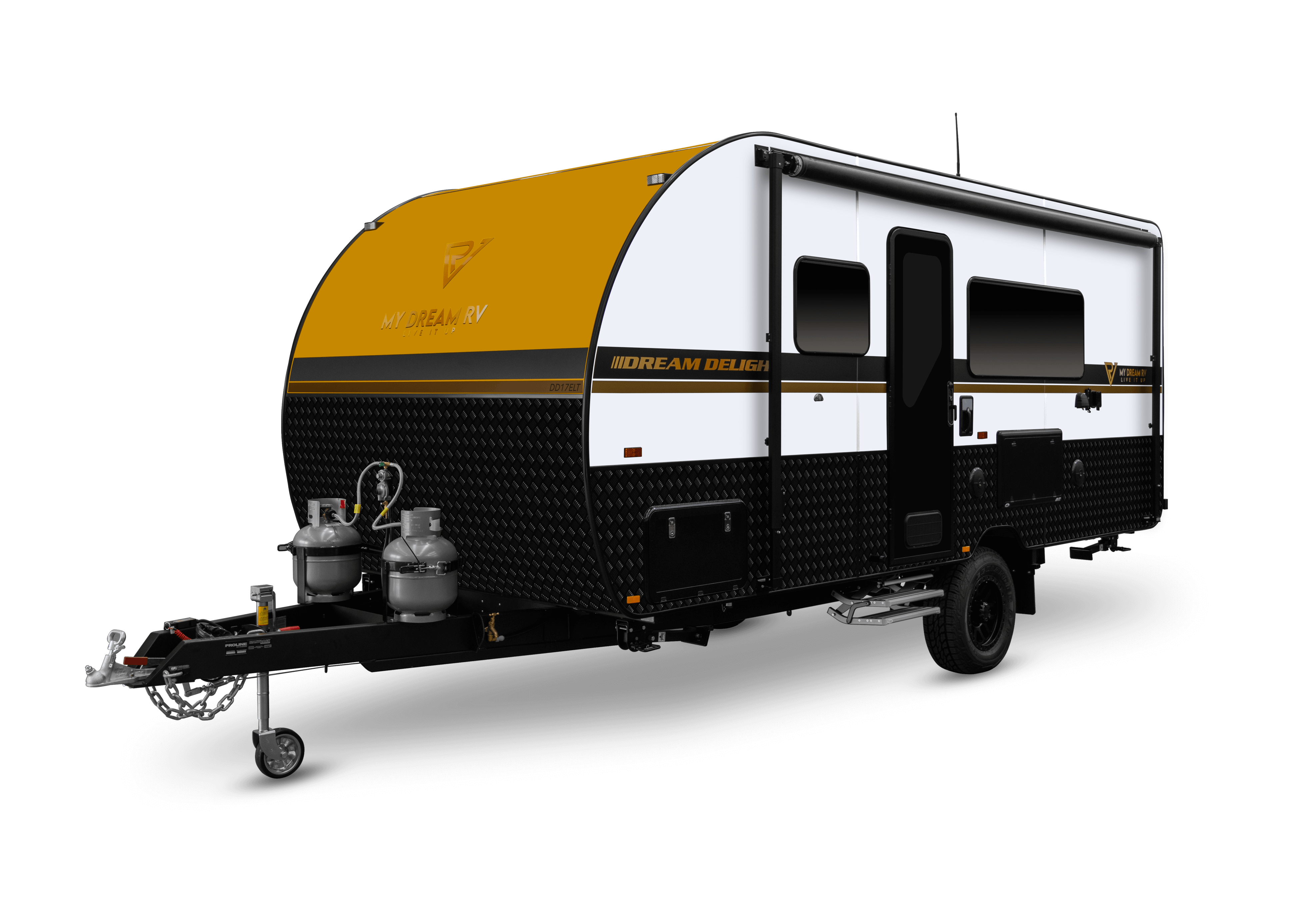 2024 My Dream RV 17ft Dream Delight