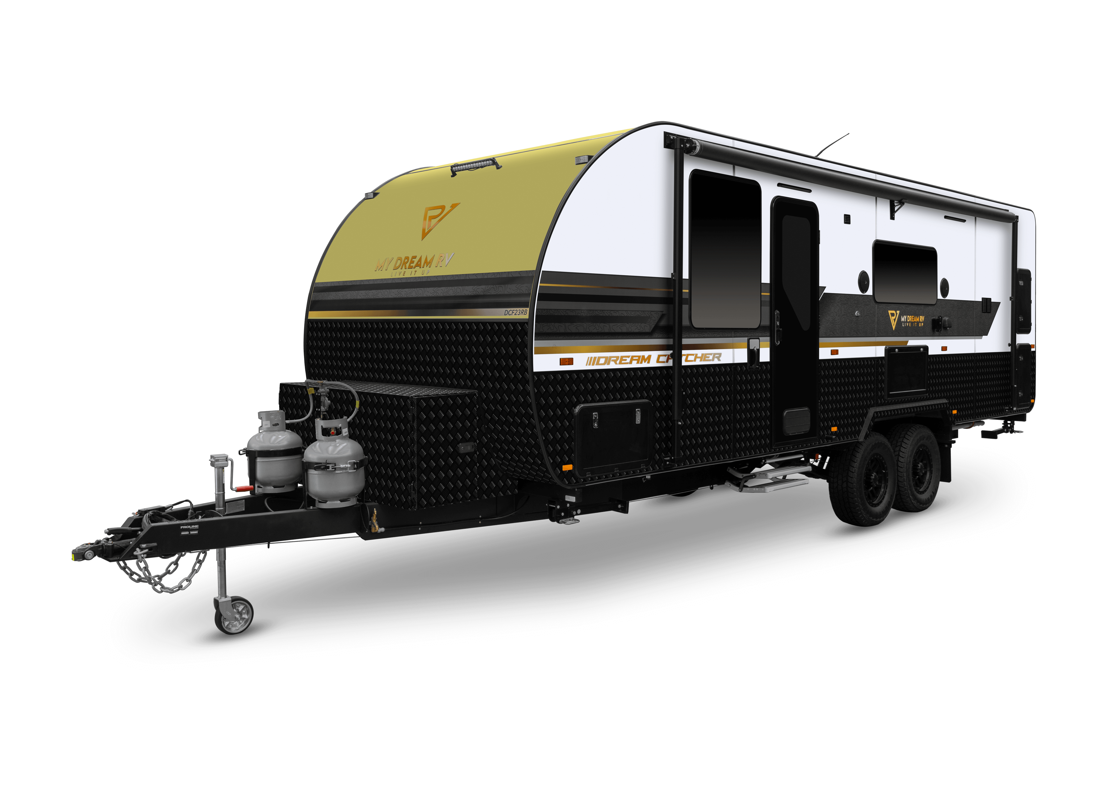 2024 My Dream RV 23'3ft Tandem Bunk Van (Off Road)