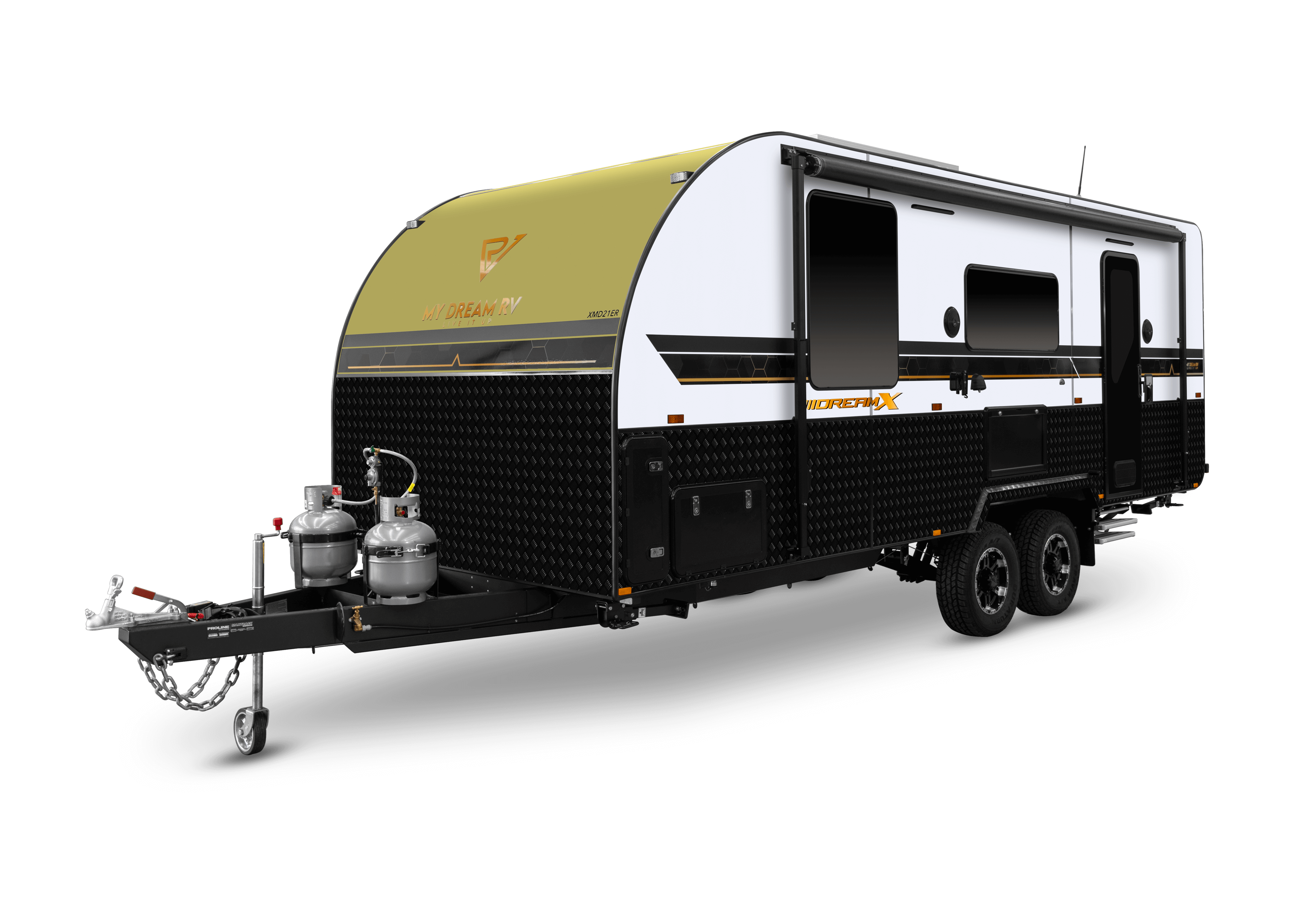 2024 My Dream RV 20'6ft Rear Door Ensuite Van (Semi Off Road)