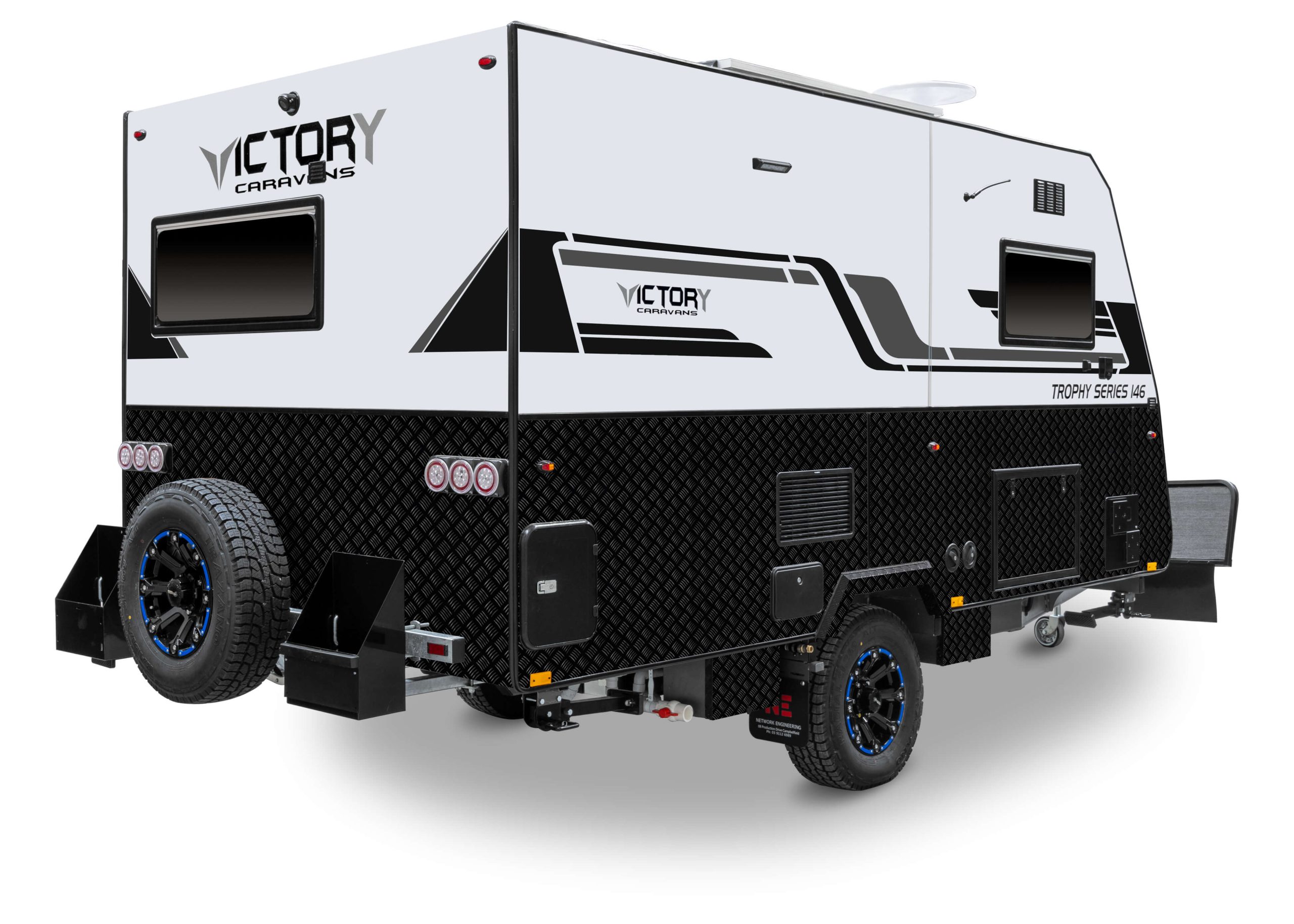 14'6FT Rear Door Composite (VIC1460RDC)