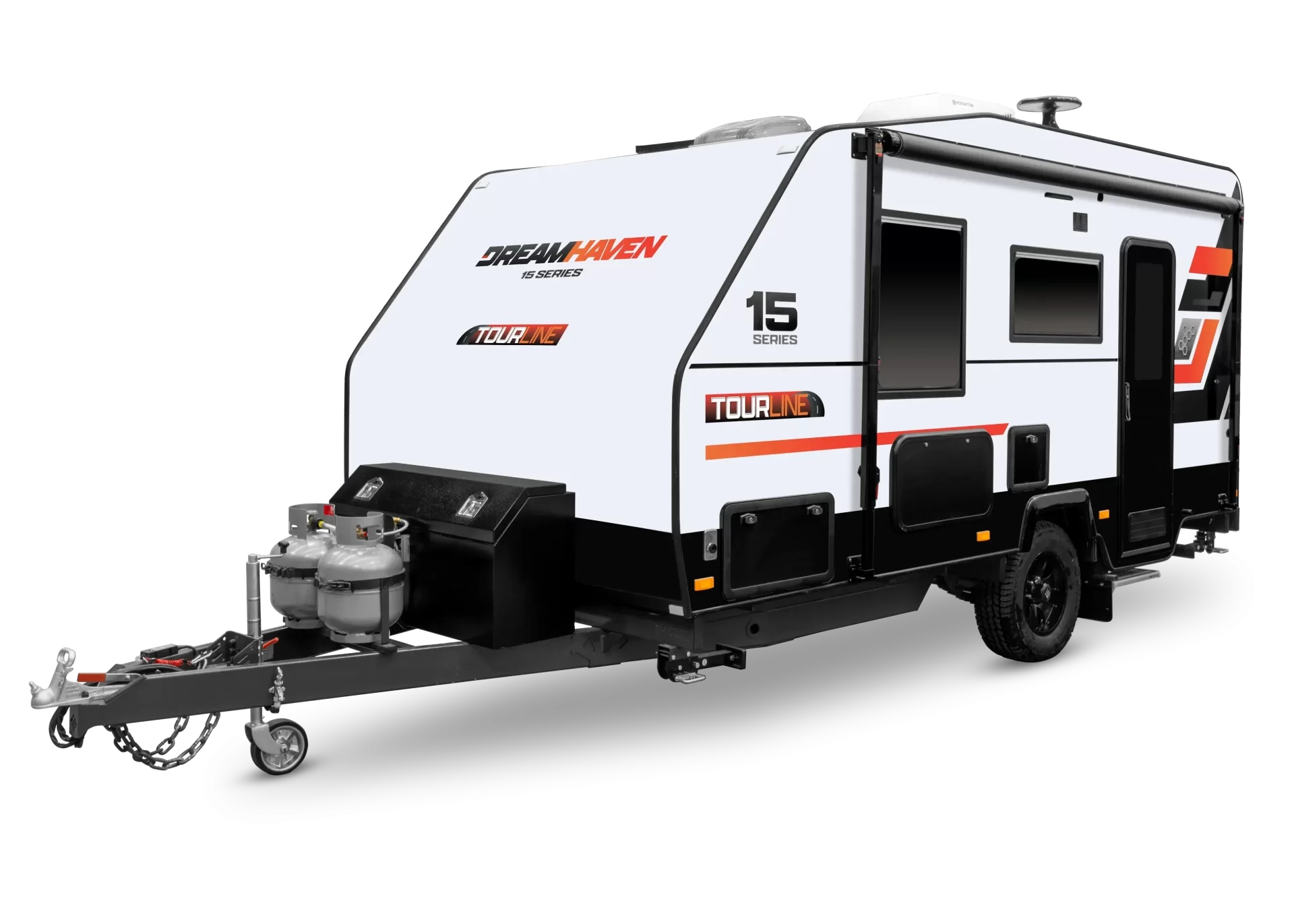 15 Series Tourline Caravan
