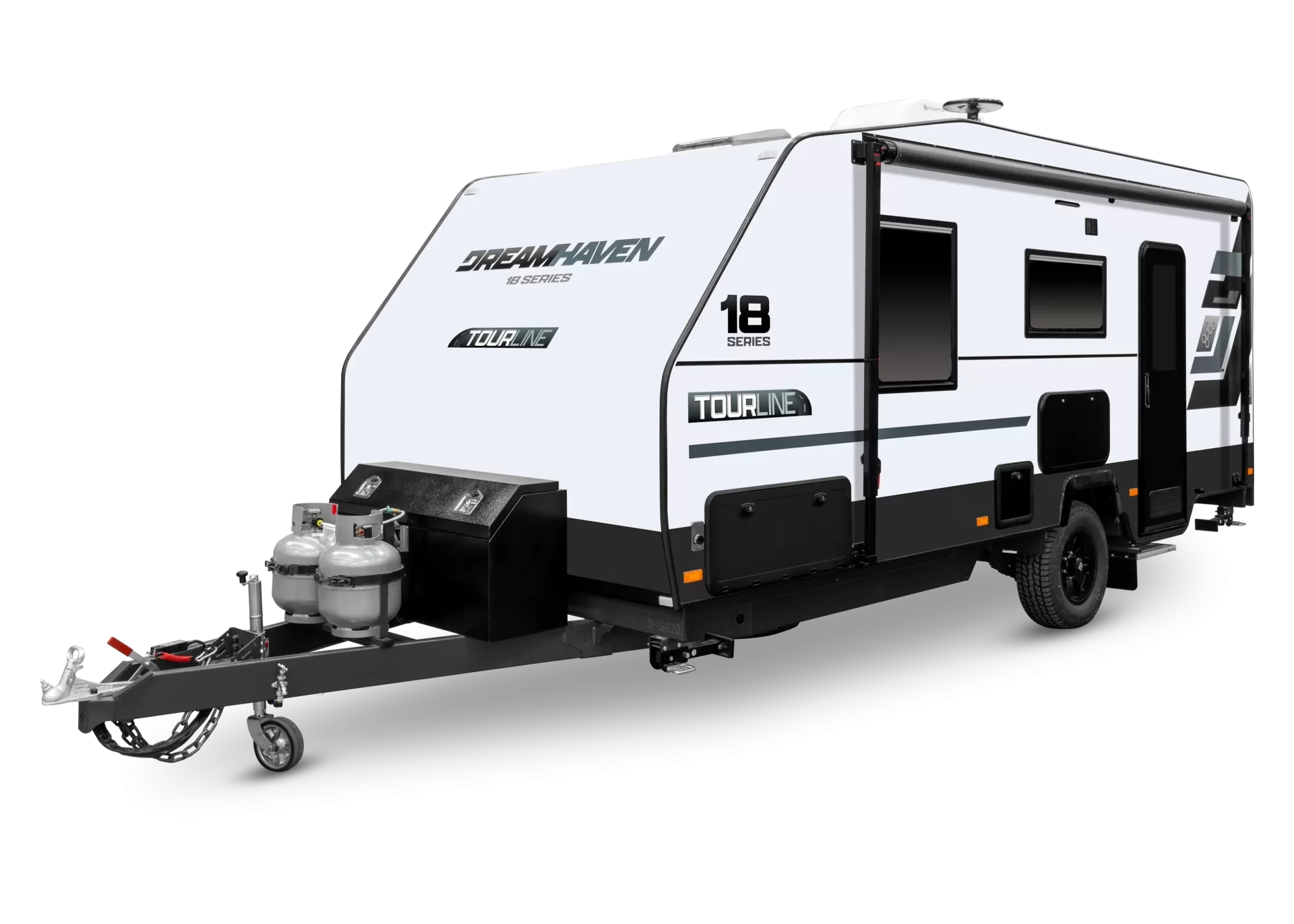 18 Series Tourline Caravan