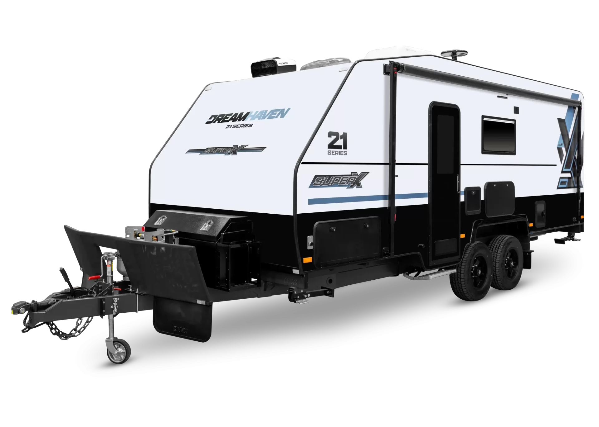 21 Series Family SuperX Caravan