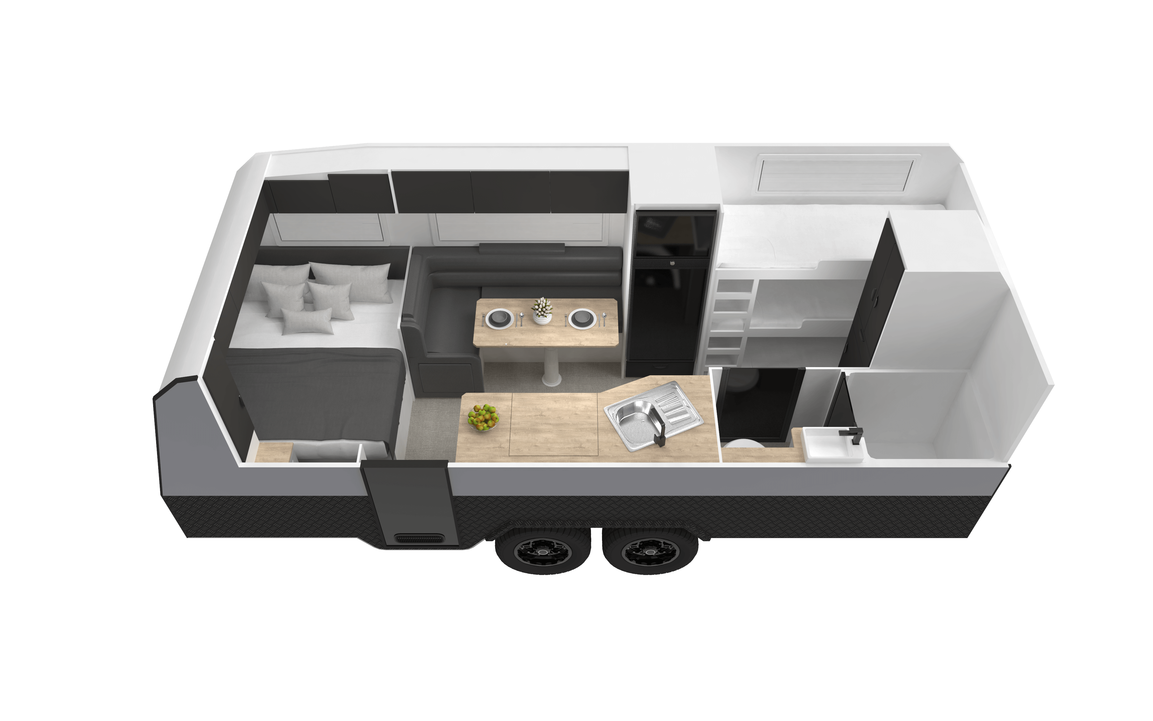 Caravan Name1 floorplan