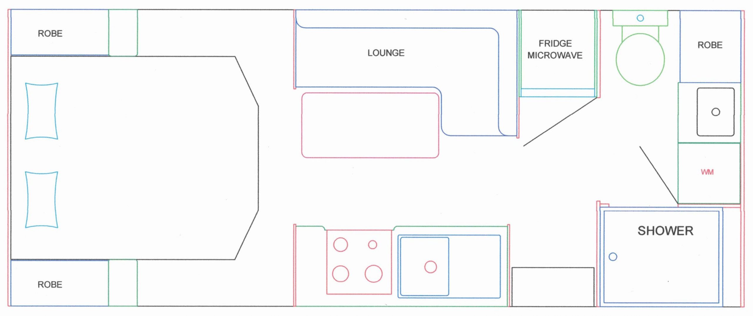 Happy Vacation floorplan