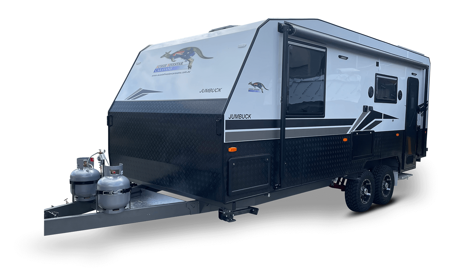 20’6 Rear Door Double Axle – Doorside Kitchen