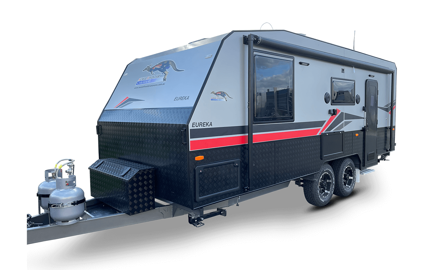 18’6 Single Axle Doorside Kitchen Full Ensuite