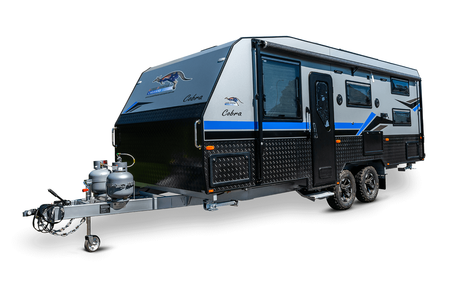 22’ Roadside Kitchen 4 Bunk Family Van