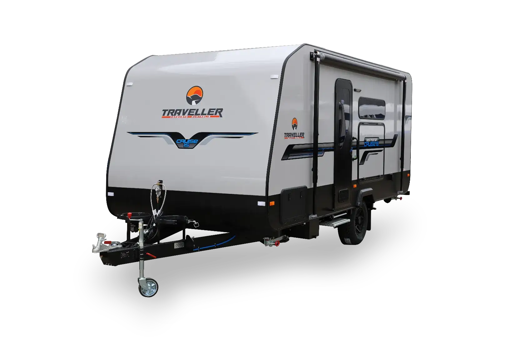 15Ft Layout - Single Axle (Cruise)
